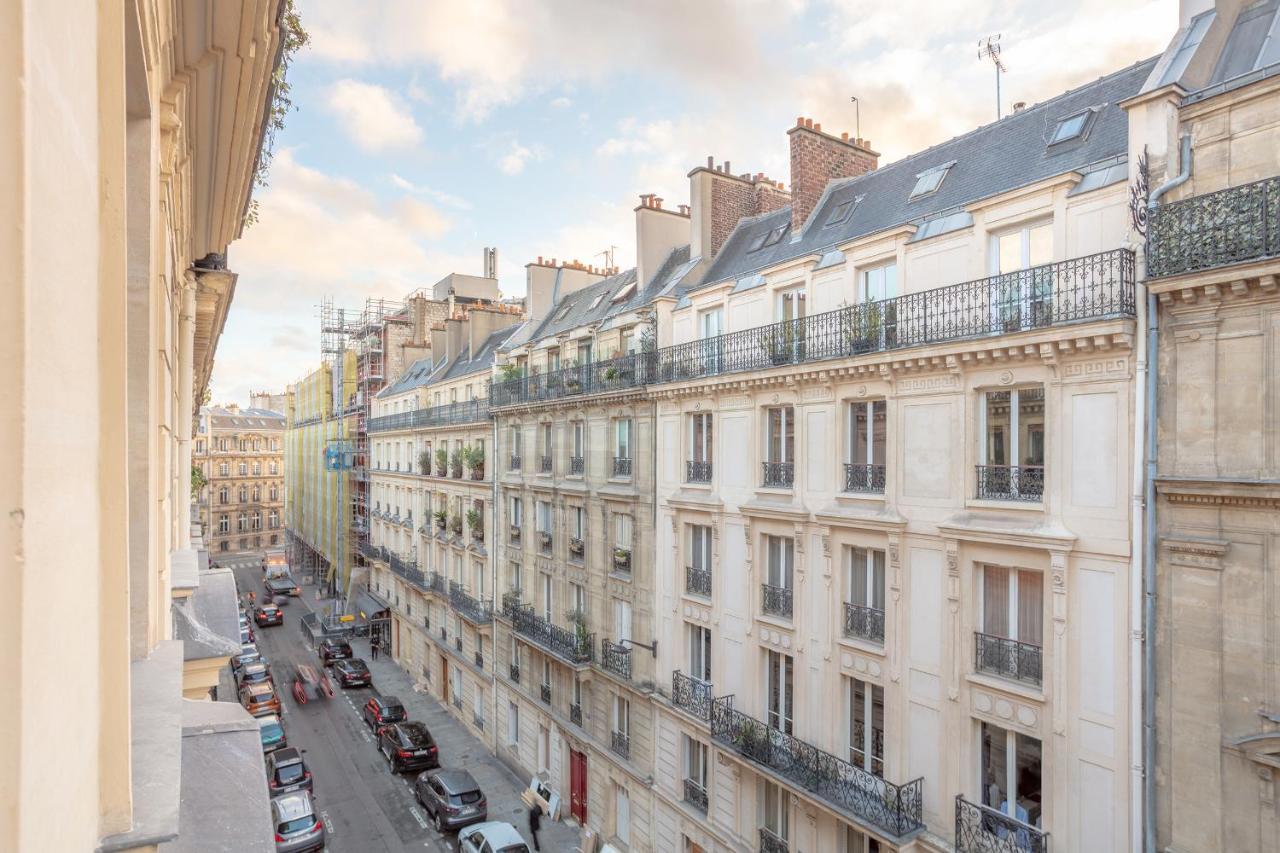 Opera Cozy Flat Apartamento Paris Exterior foto